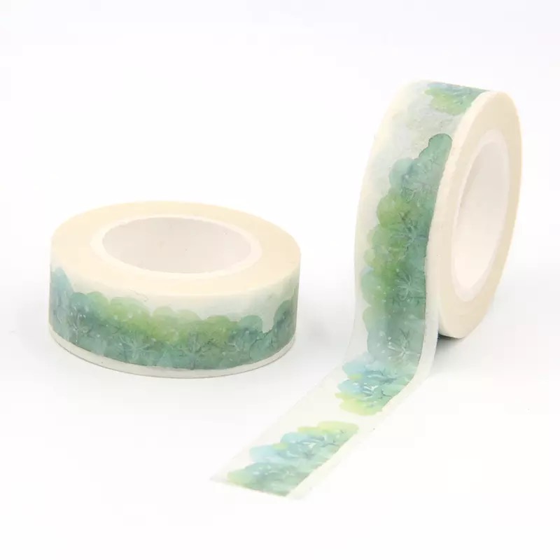Washi tape - nature green 1
