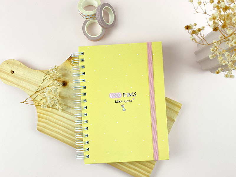 caderno A5 - Candy Colors 4