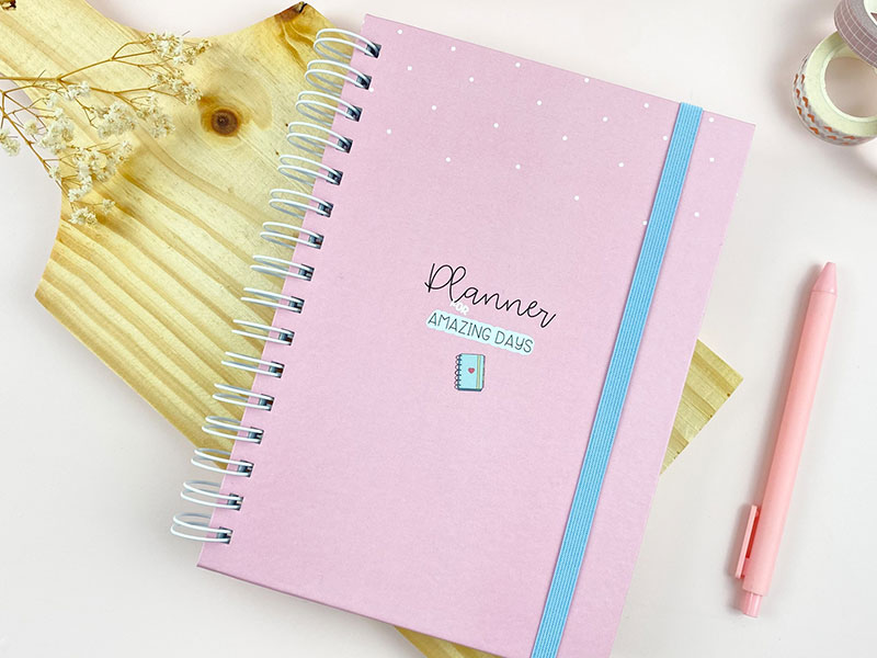 caderno A5 - Candy Colors 6